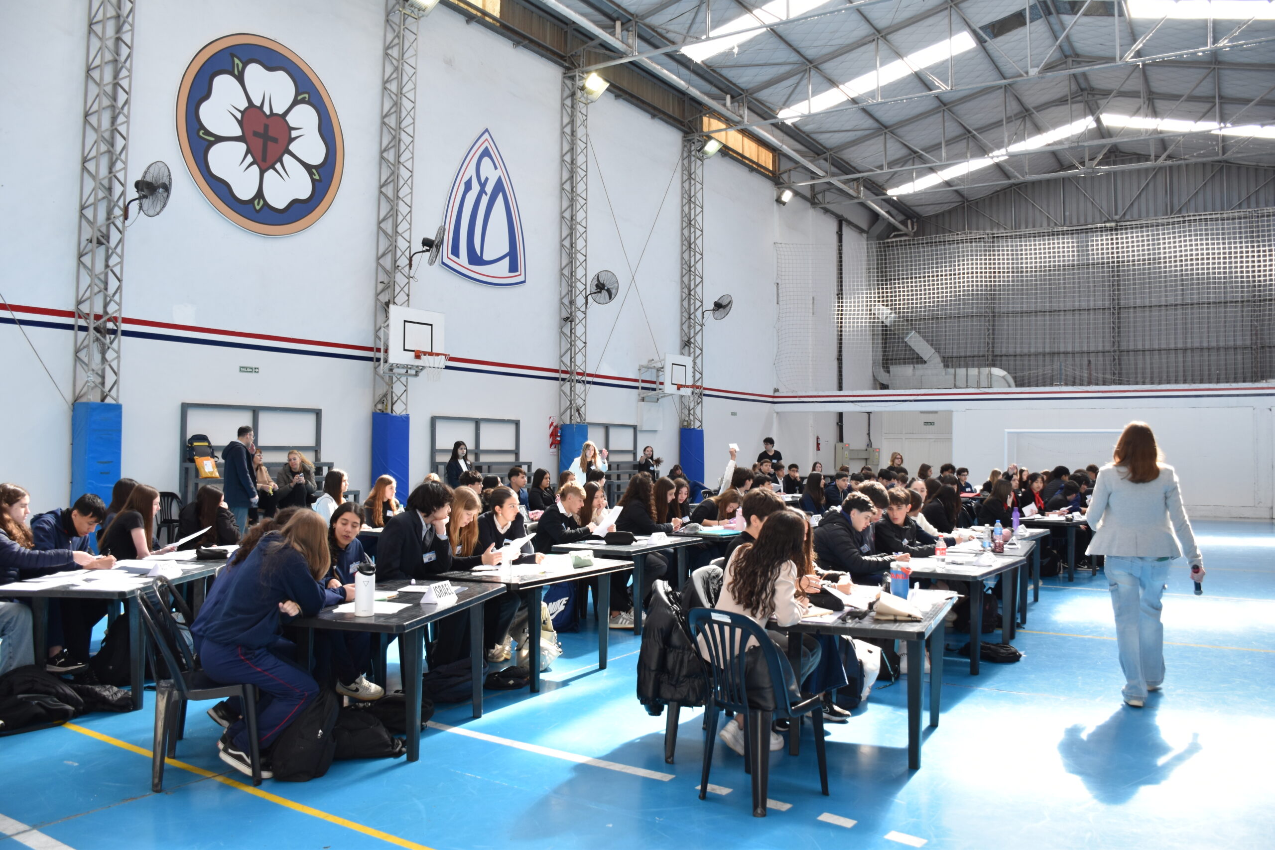 Modelo ONU en el colegio