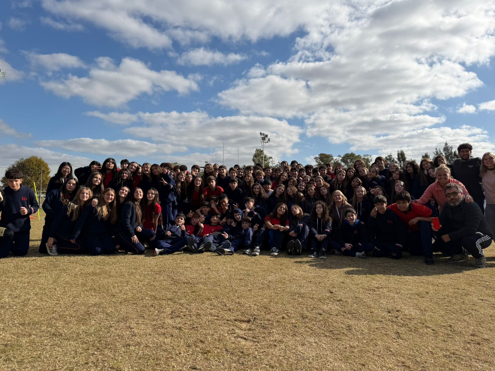 Primera Salida de Convivencia para Primer Año
